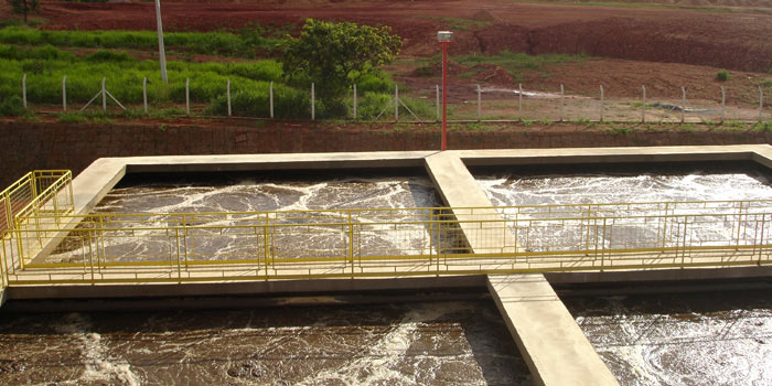 Tanque de aeração